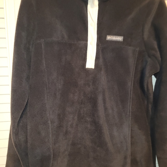 Euc Columbia Fleece Pullover size large - Picture 2 of 5